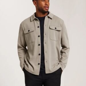 Timeless white cotton shirt